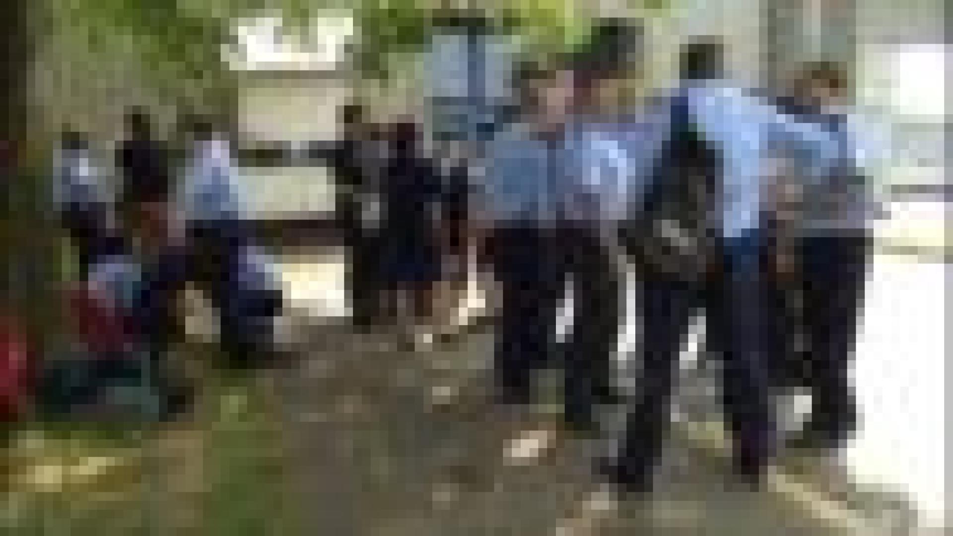 Action de grève à la prison de Lantin
